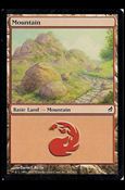 Magic the Gathering: Lorwyn (Base Set) card 297 Mountain