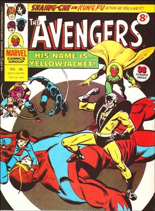 Avengers (UK) issue 86
