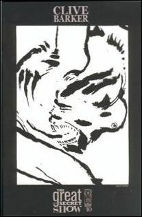 Clive Barker's The Great and Secret Show issue 10-B Black and White Cover