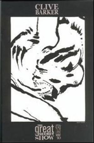 Clive Barker's The Great and Secret Show issue 10-B Black and White Cover