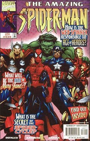 Amazing Spider-Man (1963) issue 439