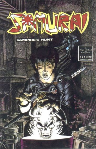 Samurai: Vampire's Hunt issue 2