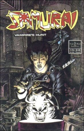 Samurai: Vampire's Hunt issue 2