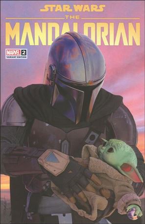 Star Wars: The Mandalorian issue 2-G Mike Mayhew Studio Store Cover