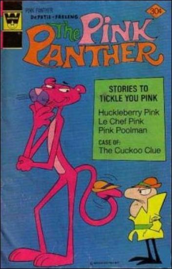Pink Panther (1971) issue 37-B Whitman Cover