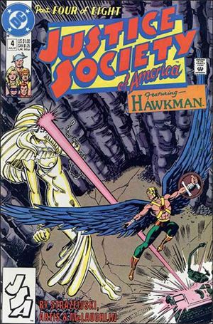 Justice Society of America (1991) issue 4