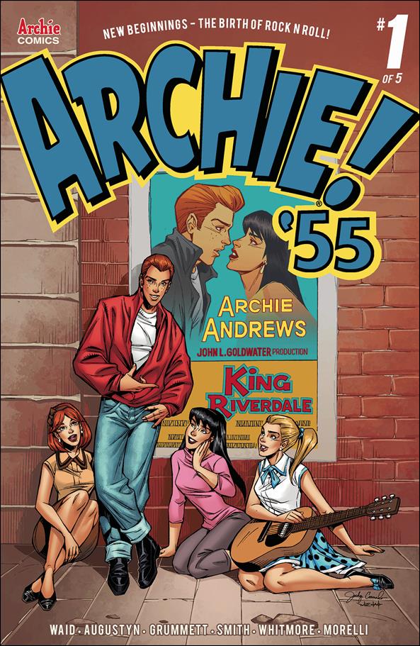 Archie 1955 issue 1-B Jinky Coronado Cover