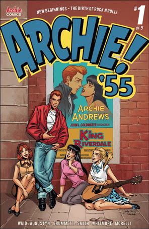 Archie 1955 issue 1-B Jinky Coronado Cover