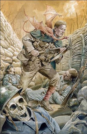 Arrowsmith: Behind Enemy Lines issue 1-G J.G. Jones 1:50 Virgin Cover