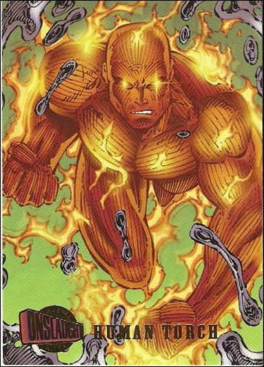 Marvel Ultra: Onslaught (Base Set) card 88 Human Torch