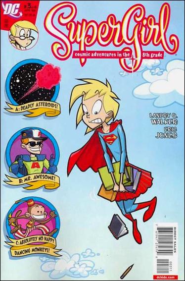 Supergirl: Cosmic Adventures in the Eighth Grade issue 3