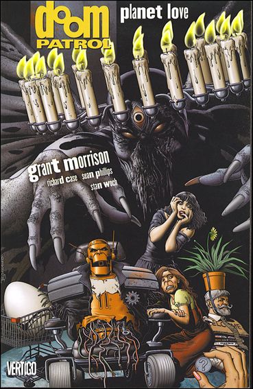 Doom Patrol (2004) issue 6 Planet Love