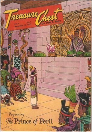 Treasure Chest of Fun and Fact (1953) Cover Image 1