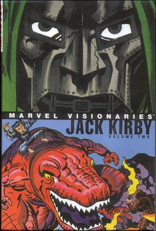 Marvel Visionaries: Jack Kirby Cover Image 2