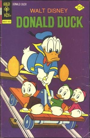 Walt Disney's Donald Duck (1952) issue 162