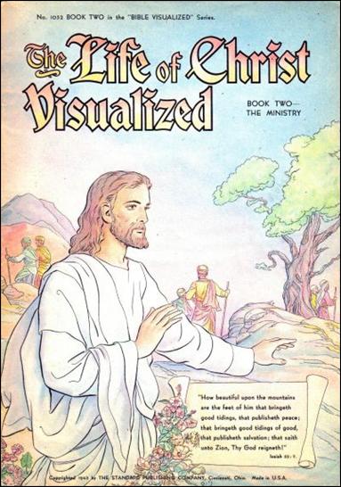 Life of Christ Visualized issue 1052