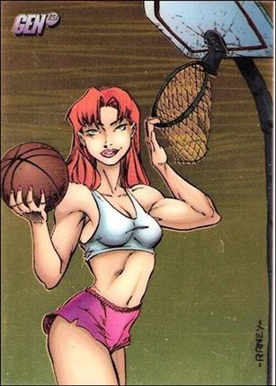 Gen13: Series 1 (Base Set) card 42 Fairchild, Basketball Player