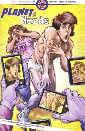 Planet of the Nerds issue 4