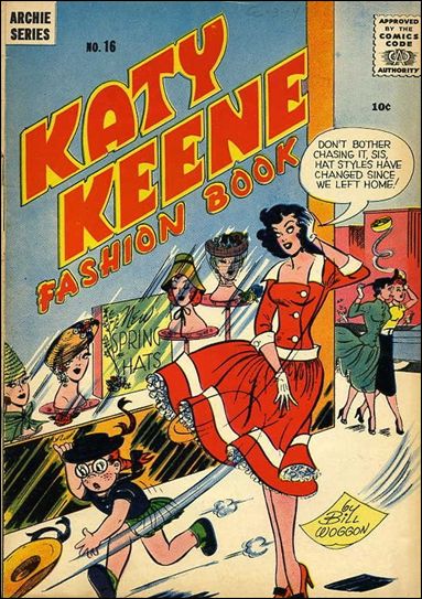 Katy Keene Fashion Book Magazine issue 16