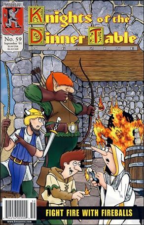 Knights of the Dinner Table (1997) issue 59