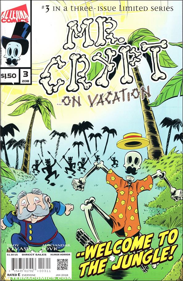 Mr. Crypt issue 3