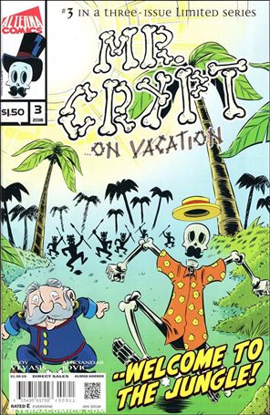 Mr. Crypt Cover Image 2