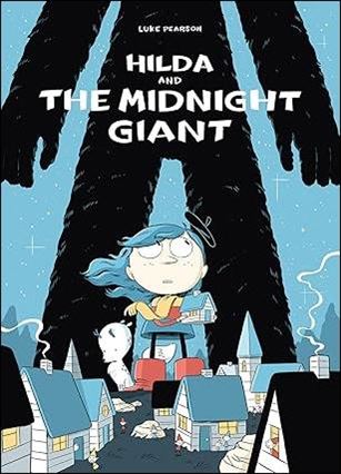 Hilda issue 2 Hilda and the Midnight Giant