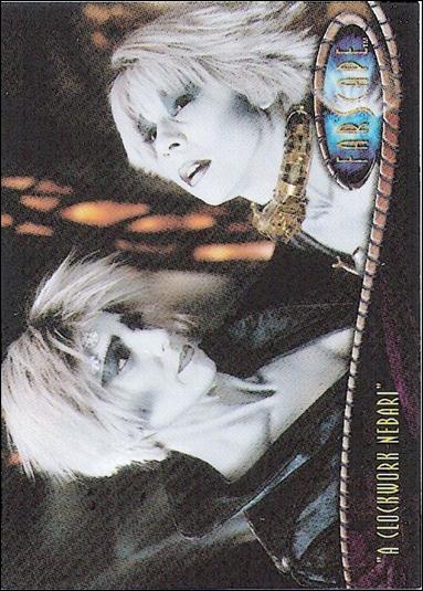 Farscape: Season Two (Base Set) card 129 A Clockwork Nebari