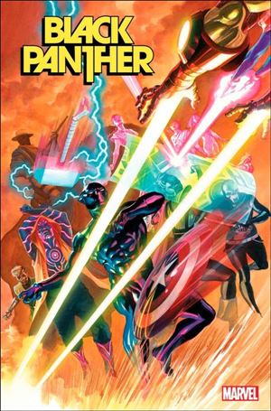 Black Panther (2022) issue 13 Alex Ross Cover