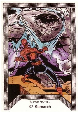 Spider-Man Team-Up (Base Set)   card 37 Rematch