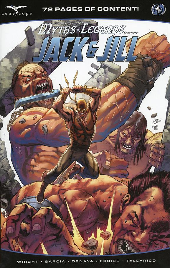 Grimm Fairy Tales Myths & Legends Quarterly: Jack & Jill issue nn-B Igor Vitorino Cover