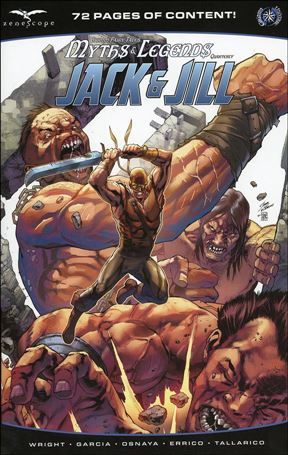 Grimm Fairy Tales Myths & Legends Quarterly: Jack & Jill issue nn-B Igor Vitorino Cover