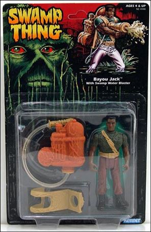 Swamp Thing figure 4 Bayou Jack