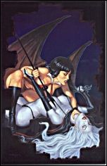 Vampirella Monthly issue 26-C Limited Chrome Cover