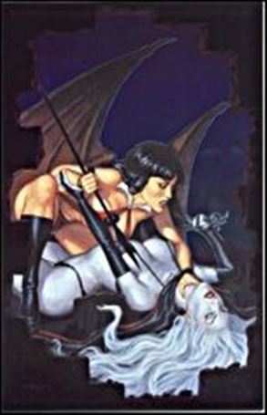 Vampirella Monthly issue 26-C Limited Chrome Cover