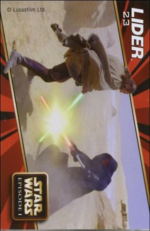 Star Wars: Episode I The Phantom Menace Lider (Promo) card 23