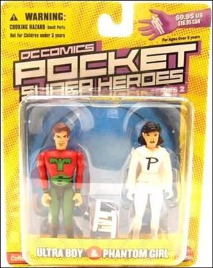 DC Comics Pocket Super Heroes (Series 2) Cover Image 2