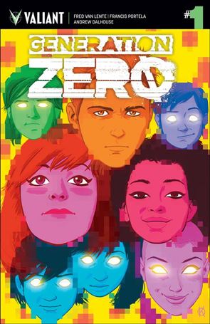 Generation Zero issue 1-F Kano 1:20 Cover