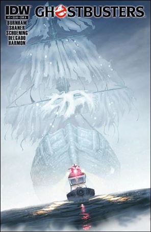 Ghostbusters (2013) issue 7 Dan Schoening Cover
