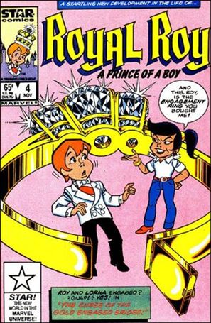 Royal Roy issue 4