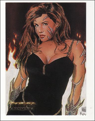 Witchblade Millennium (Base Set) card 30 Original Art
