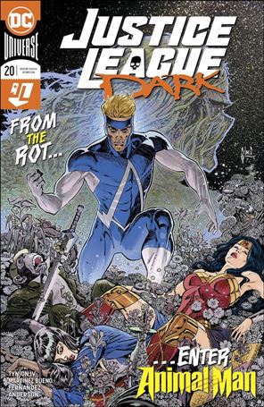 Justice League Dark (2018) issue 20 Guillem March Cover
