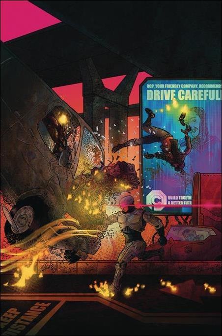 RoboCop: Citizens Arrest issue 3-B David Rubin Subscription Cover