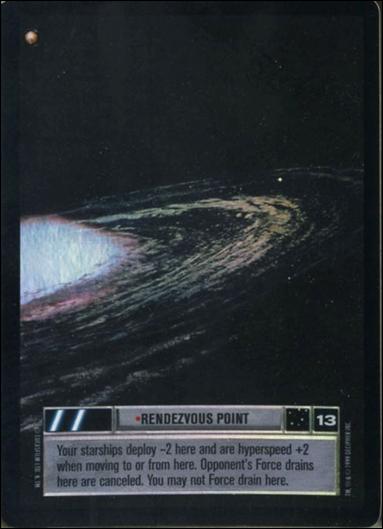 Star Wars: Reflections: A Collector's Bounty (Base Set) card 104 Rendezvous Point