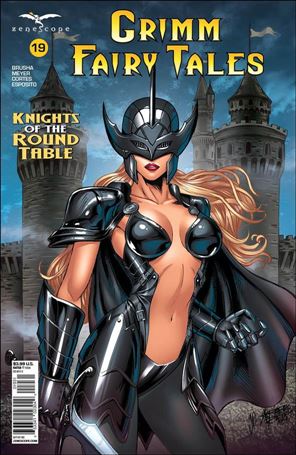 Grimm Fairy Tales (2016) issue 19-C Alfredo Reyes Cover