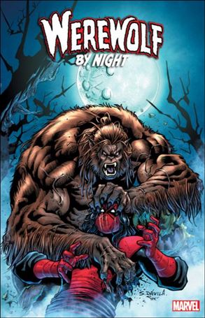 Werewolf by Night (2024) issue 1-F Sergio Fernandez Dávila Polybagged Cover