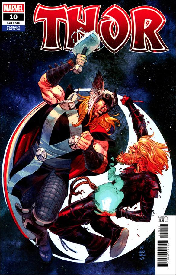 Thor (2020) 10-C by Marvel