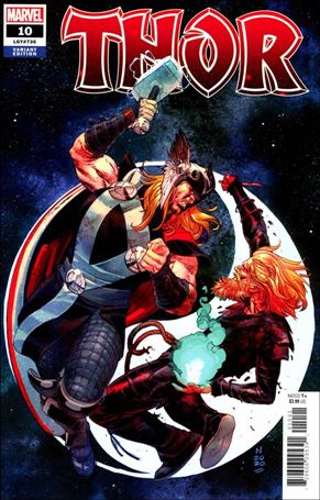 Thor (2020) issue 10-C Nic Klein 1:25 Cover
