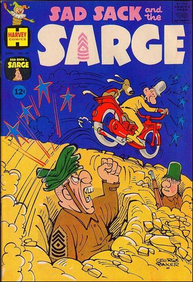Sad Sack and the Sarge issue 30