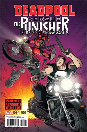Deadpool vs the Punisher issue 2-B Salva Espin Cover